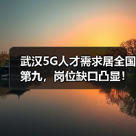 武汉5G人才需求居全国第九，岗位缺口凸显！（图1）