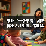 泉州“十条干货”加速博士人才引进,有哪些实招?(图3) 泉州“十条干货”加速博士人才引进,有哪些实招?(图3)