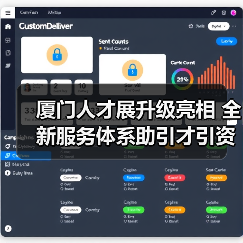 厦门人才展升级亮相 全新服务体系助引才引资(图1) 厦门人才展升级亮相 全新服务体系助引才引资(图1)