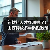 新材料人才红利来了！山西释放多重激励政策（图4）