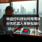 华盛控科技如何用高速分拣机器人革新包装行业效率?(图3) 华盛控科技如何用高速分拣机器人革新包装行业效率?(图3)