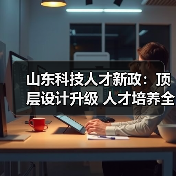 山东科技人才新政：顶层设计升级 人才培养全面提速（图3）