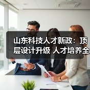 山东科技人才新政：顶层设计升级 人才培养全面提速（图4）