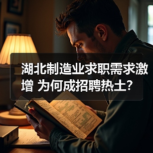 湖北制造业求职需求激增 为何成招聘热土？（图3）