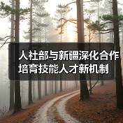 人社部与新疆深化合作培育技能人才新机制(图4) 人社部与新疆深化合作培育技能人才新机制(图4)