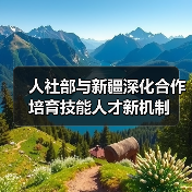 人社部与新疆深化合作培育技能人才新机制(图3) 人社部与新疆深化合作培育技能人才新机制(图3)
