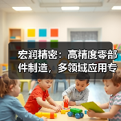 宏润精密：高精度零部件制造，多领域应用专家（图4）