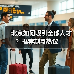 北京如何吸引全球人才?推荐制引热议(图2) 北京如何吸引全球人才?推荐制引热议(图2)