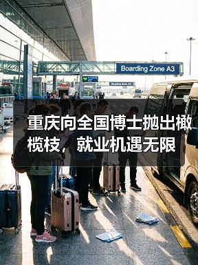 重庆向全国博士抛出橄榄枝，就业机遇无限（图3）