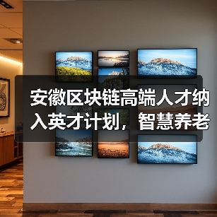 安徽区块链高端人才纳入英才计划，智慧养老与5G协同发展如何实现？（图1）