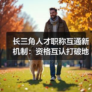 长三角人才职称互通新机制：资格互认打破地域壁垒（图4）
