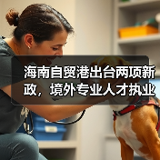 海南自贸港出台两项新政，境外专业人才执业限制如何放宽？（图4）