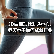 3D曲面玻璃制造中心，乔天电子如何成就行业标杆？（图1）