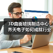 3D曲面玻璃制造中心，乔天电子如何成就行业标杆？（图4）