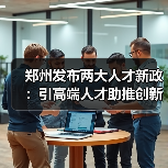 郑州发布两大人才新政：引高端人才助推创新发展（图3）