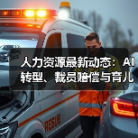 人力资源最新动态:AI转型、裁员赔偿与育儿补贴趋势全解析(图1) 人力资源最新动态:AI转型、裁员赔偿与育儿补贴趋势全解析(图1)