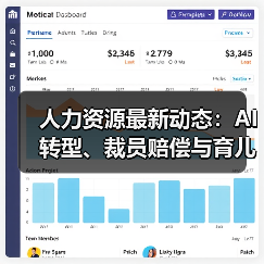人力资源最新动态:AI转型、裁员赔偿与育儿补贴趋势全解析(图4) 人力资源最新动态:AI转型、裁员赔偿与育儿补贴趋势全解析(图4)