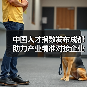 中国人才指数发布成都 助力产业精准对接企业（图2）