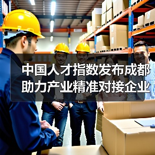 中国人才指数发布成都 助力产业精准对接企业（图1）