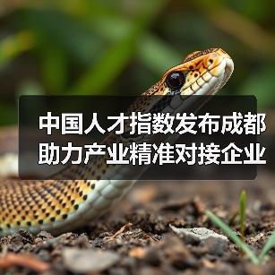 中国人才指数发布成都 助力产业精准对接企业（图3）