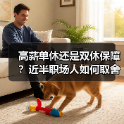 高薪单休还是双休保障？近半职场人如何取舍？（图2）