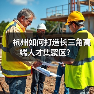 杭州如何打造长三角高端人才集聚区?(图3) 杭州如何打造长三角高端人才集聚区?(图3)