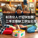 制造业人才短缺加剧?三季度最缺工职业名单曝光(图4) 制造业人才短缺加剧?三季度最缺工职业名单曝光(图4)
