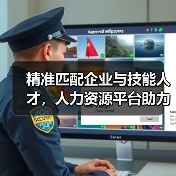 精准匹配企业与技能人才，人力资源平台助力智能制造升级（图4）