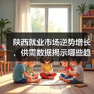 陕西就业市场逆势增长，供需数据揭示哪些趋势？（图1）