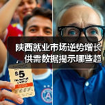 陕西就业市场逆势增长，供需数据揭示哪些趋势？（图4）