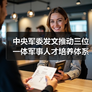 中央军委发文推动三位一体军事人才培养体系建设(图3) 中央军委发文推动三位一体军事人才培养体系建设(图3)