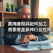 高精度模具配件加工，甬泰覆盖多种行业应用（图3）