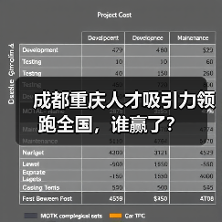 成都重庆人才吸引力领跑全国，谁赢了？（图3）