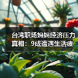 台湾职场妈妈经济压力真相:9成遭遇生活疲劳与职场歧视?(图2) 台湾职场妈妈经济压力真相:9成遭遇生活疲劳与职场歧视?(图2)