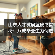 山东人才发展蓝皮书揭秘:八成毕业生为何选择留鲁?(图1) 山东人才发展蓝皮书揭秘:八成毕业生为何选择留鲁?(图1)