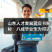 山东人才发展蓝皮书揭秘:八成毕业生为何选择留鲁?(图2) 山东人才发展蓝皮书揭秘:八成毕业生为何选择留鲁?(图2)