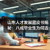 山东人才发展蓝皮书揭秘:八成毕业生为何选择留鲁?(图3) 山东人才发展蓝皮书揭秘:八成毕业生为何选择留鲁?(图3)