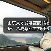 山东人才发展蓝皮书揭秘:八成毕业生为何选择留鲁?(图4) 山东人才发展蓝皮书揭秘:八成毕业生为何选择留鲁?(图4)
