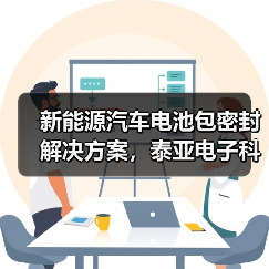 新能源汽车电池包密封解决方案，泰亚电子科技专业定制（图3）