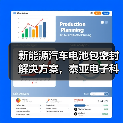 新能源汽车电池包密封解决方案，泰亚电子科技专业定制（图4）