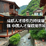 成都人才吸引力持续增强 中国人才指数揭示城市竞争新趋势（图2）