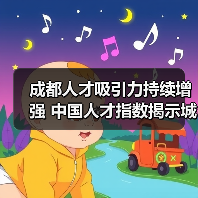 成都人才吸引力持续增强 中国人才指数揭示城市竞争新趋势（图4）