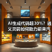 AI生成代码超30%？通义灵码如何助力蔚来汽车效率飞跃？（图1）