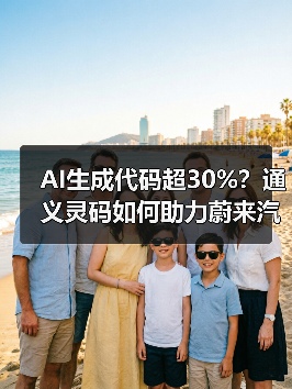 AI生成代码超30%？通义灵码如何助力蔚来汽车效率飞跃？（图2）