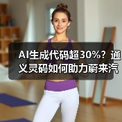 AI生成代码超30%？通义灵码如何助力蔚来汽车效率飞跃？（图3）