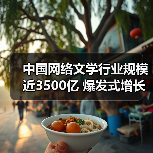 中国网络文学行业规模近3500亿 爆发式增长趋势凸显(图2) 中国网络文学行业规模近3500亿 爆发式增长趋势凸显(图2)