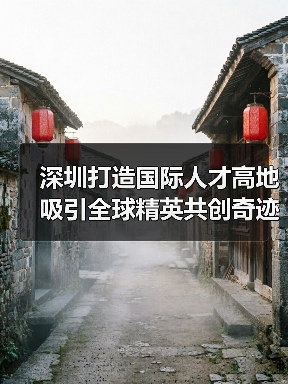 深圳打造国际人才高地吸引全球精英共创奇迹（图4）