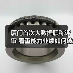 厦门首次大数据职称评审 看重能力业绩如何破局？（图1）