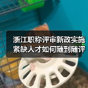 浙江职称评审新政实施 紧缺人才如何随到随评?(图1) 浙江职称评审新政实施 紧缺人才如何随到随评?(图1)