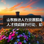 山东推进人力资源服务人才技能提升行动,助力行业高质量发展(图2) 山东推进人力资源服务人才技能提升行动,助力行业高质量发展(图2)